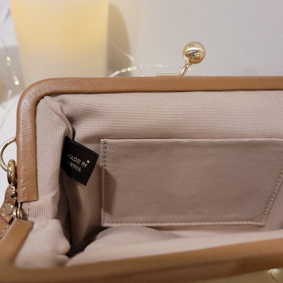 COACH Suede Clutch Wristlet - NEW - Picture 5 of 6